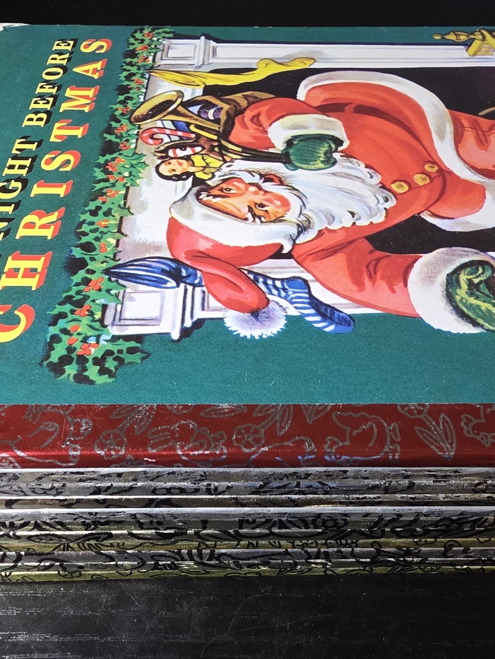 11 Christmas Little Golden Books Frosty Snowman Jingle Bells Noah's Ark Big Bird